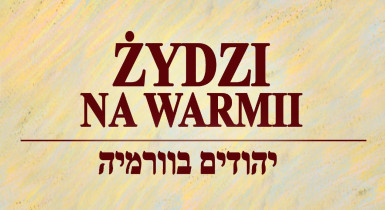 Premiera książki "Żydzi na Warmii"