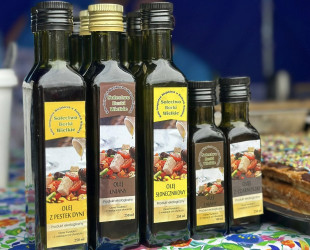 Oleje tłoczone na zimno