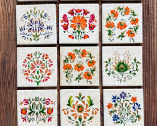 Artystyczne kafle ceramiczne
