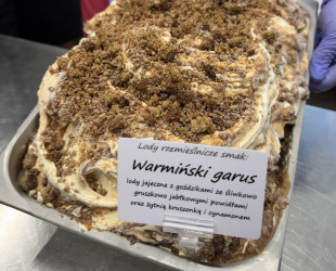 Lody rzemieślnicze ,,Warmiński Garus&rdquo;