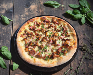 Pizza Warmińska z Kurkami
